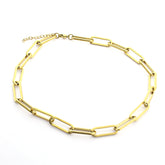 MILI - rope necklace 37cm